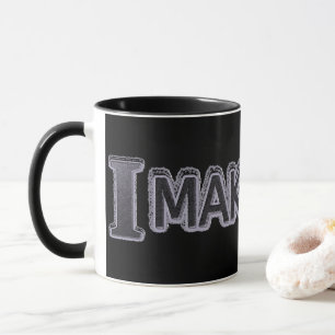 Cute Expression Design "Make Sense" Buy Now Mug