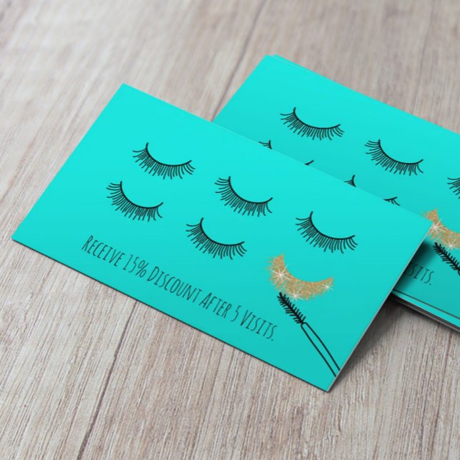 Cute Eyelash Makeup Artist Lash Lounge Loyalty #3 (Creator Uploaded)