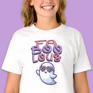 Cute FaBOOlous Halloween Ghost Shirt
