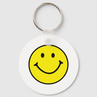Cute Face Key Ring
