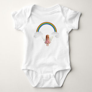 Cute Fairies Baby Bodysuit