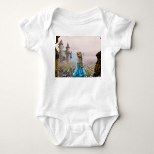 Cute Fairies Baby Bodysuit