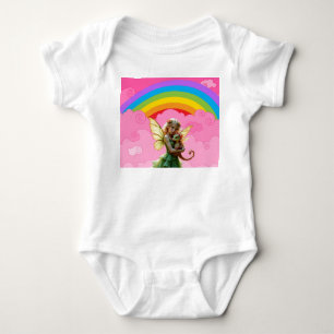 Cute Fairies Baby Bodysuit