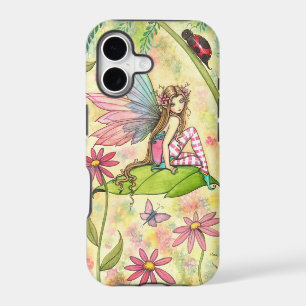 Cute Fairy and Ladybug Fantasy Art
