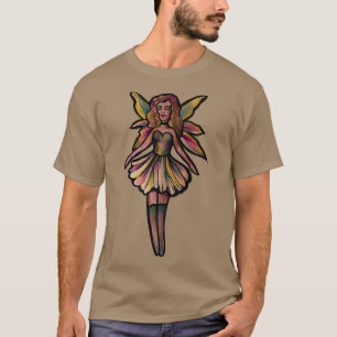 Cute fairy art druid fairies T-Shirt