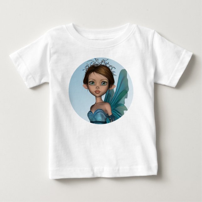 Cute Fairy Baby T-Shirt (Front)