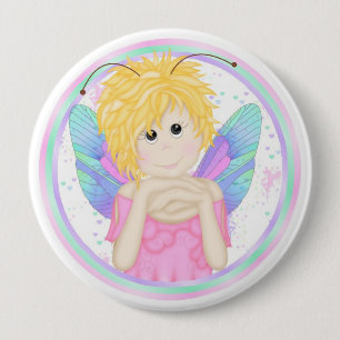 Cute Fairy Backpack Pins buttons