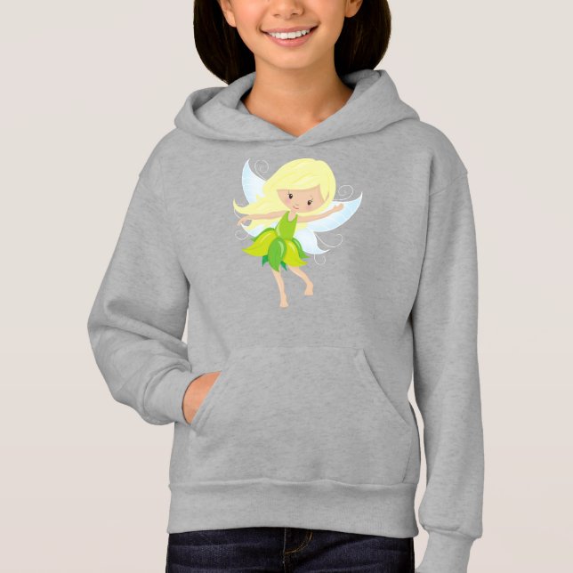Cute Fairy, Blonde Hair, Magic Fairy, Forest Fairy (Front)
