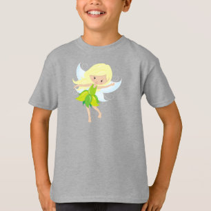 Cute Fairy, Blonde Hair, Magic Fairy, Forest Fairy T-Shirt