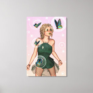 Cute Fairy Canvas Print