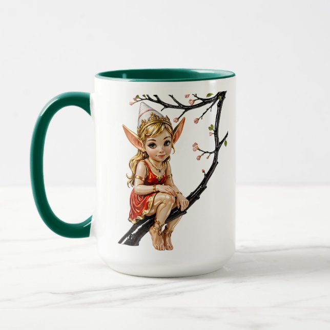 Cute Fairy Coffee Mug (Left)