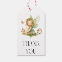 Cute Fairy First Birthday