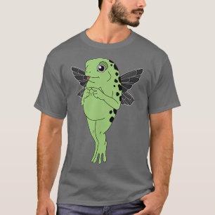 Cute Fairy Frog For Women, Men, Teens, Boys, Girls T-Shirt