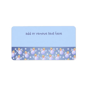 Cute Fairy Godmother Address Label