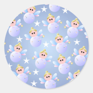 Cute Fairy Godmother Sticker