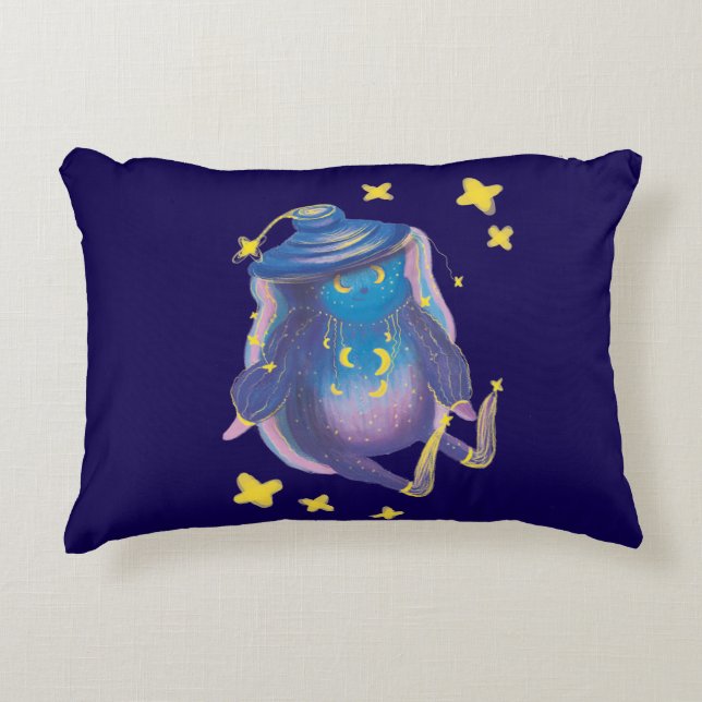 cute fairy  hero decorative cushion (Front)
