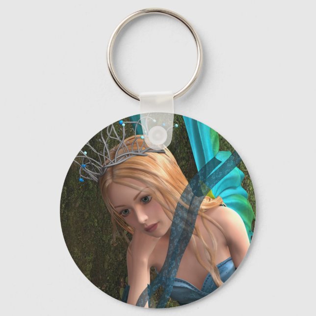 Cute Fairy Key Ring (Front)