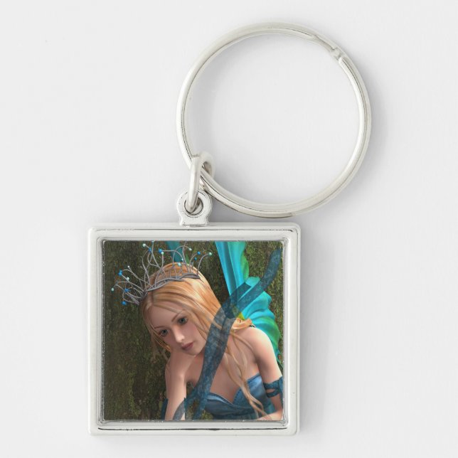 Cute Fairy Key Ring (Front)