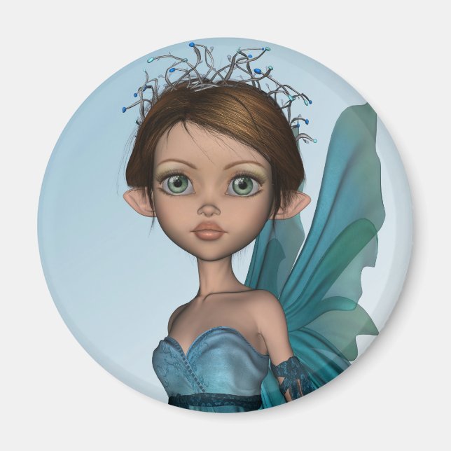 Cute Fairy Magnet (Front)