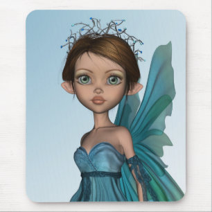 Cute Fairy Mouse Pad