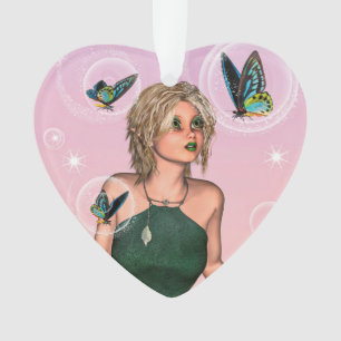 Cute Fairy Ornament