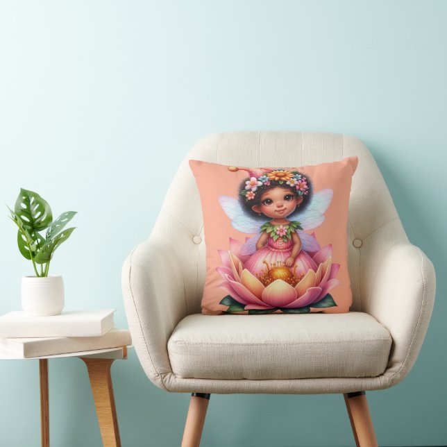 Cute Fairy Pillow (Chair)