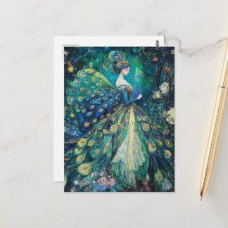 Cute Fairy Postcard