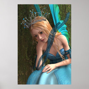 Cute Fairy Poster