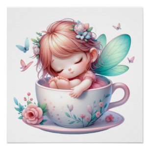 Cute Fairy Poster