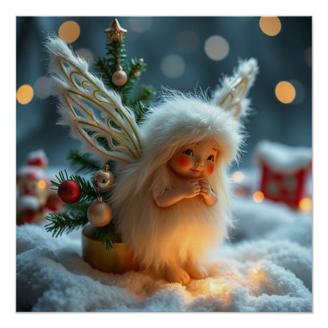 Cute Fairy Poster (Front)