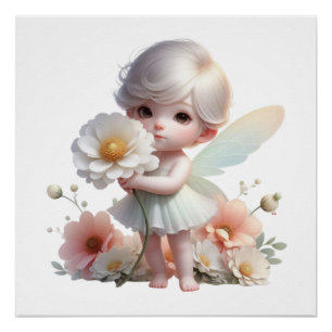 Cute Fairy Poster