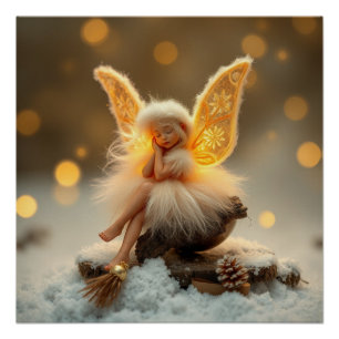 Cute Fairy Poster