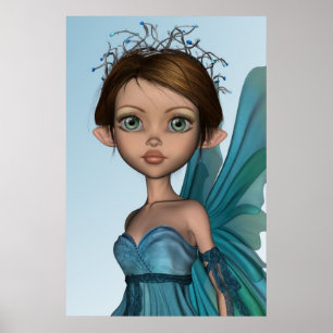 Cute Fairy Poster
