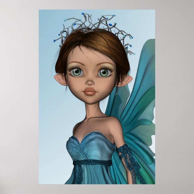 Cute Fairy Poster (Front)