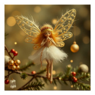 Cute Fairy Poster