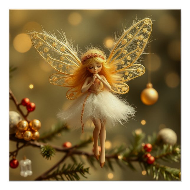 Cute Fairy Poster (Front)