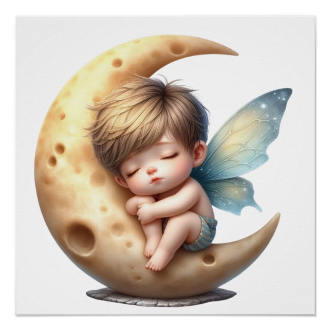 Cute Fairy Poster (Front)