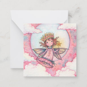 Cute Fairy Princess by Molly Harrison Card