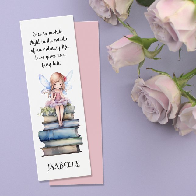 Cute Fairy Quote Books Mini Bookmark (Creator Uploaded)