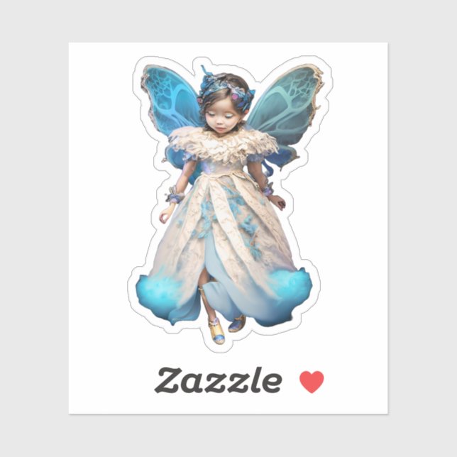 Cute fairy sticker (Sheet)