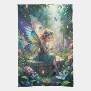 Cute Fairy  Tea Towel