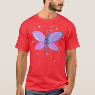Cute Fairy Wings Climbing Knot Rope for Freeclimbe T-Shirt