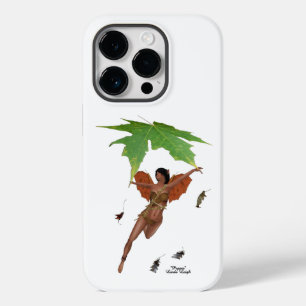 Cute Fairy With Brown Wings Cell Phone Case