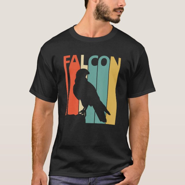 Cute Falcon Animal T-Shirt (Front)