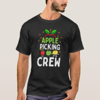 Cute Fall Autumn Orchard Matching Family Apple Pic