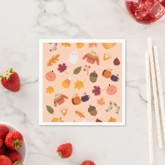 Cute fall napkin