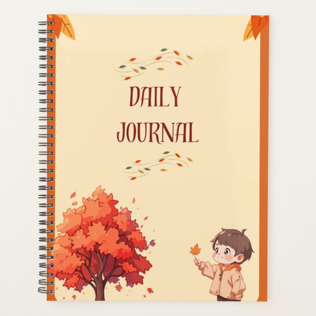 CUTE FALL PLANNER (Front)