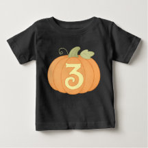 Cute Fall Pumpkin 3rd Birthday | Halloween Party