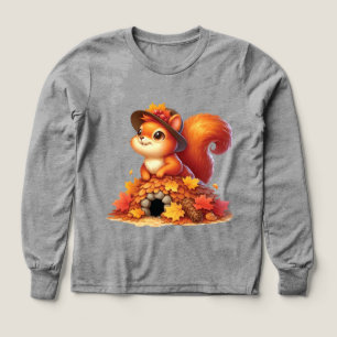 Cute Fall Seasonal squirrel lovers