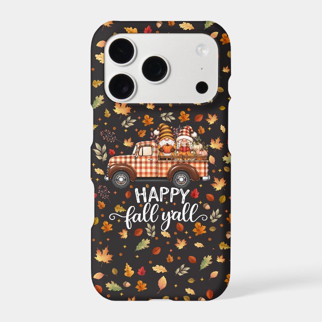 Cute Fall Sloth Holding Pumpkin (Back)